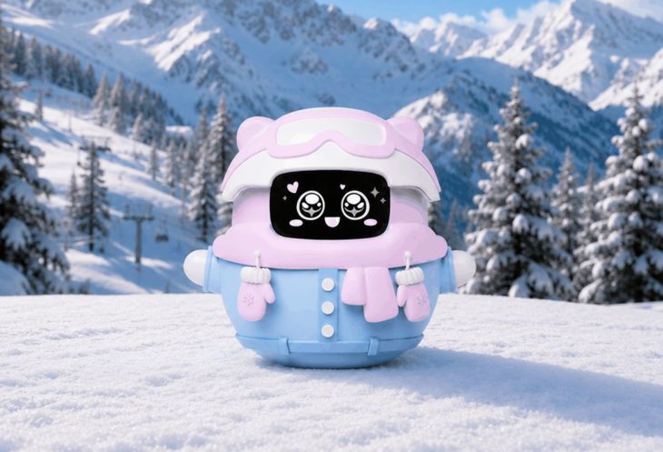 Este robot acompañante puede ser personalizado.