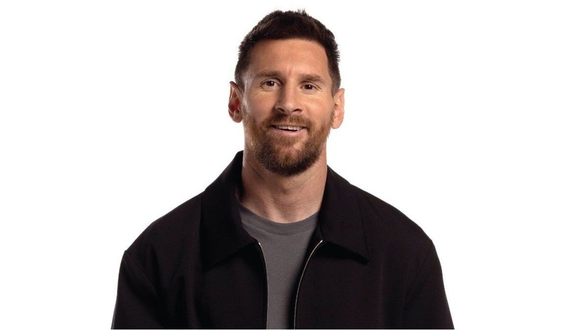 Lionel Messi launched his own perfume for men
