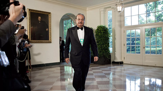 Estas son las desconocidas marcas de ropa con las que se viste Carlos Slim Helú.