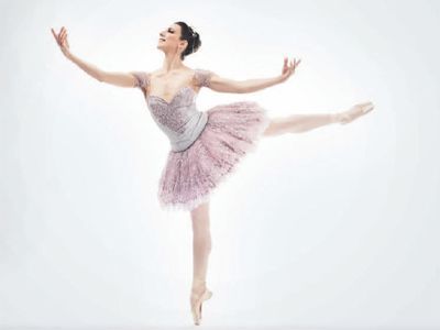 Luciana Par s nace otra toile en el ballet cl sico