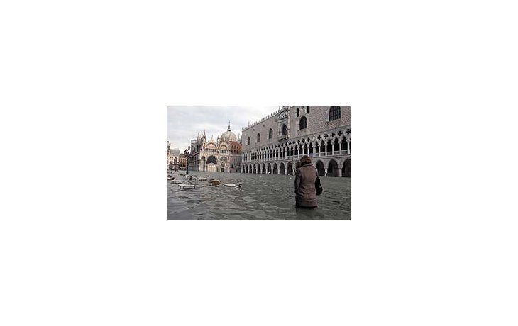 Venecia, bajo el agua
