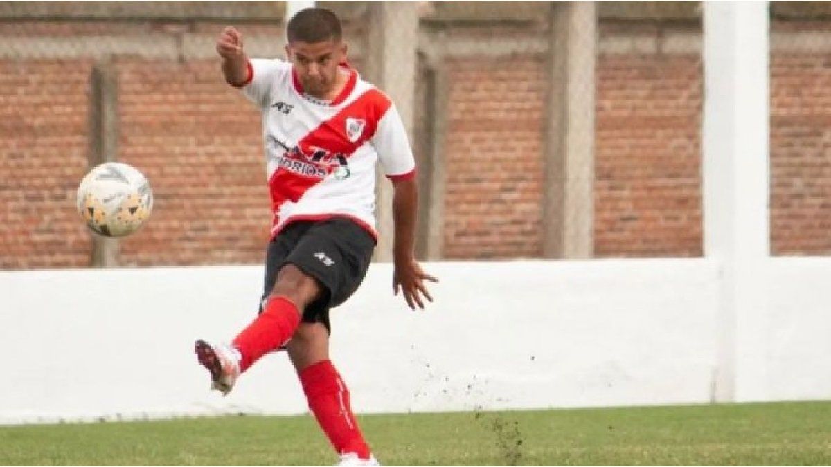 Shock: a youth footballer from River de Mar del Plata died
