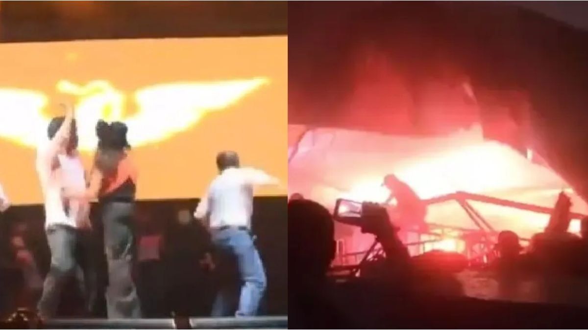 9 dead and more than 50 injured after the collapse of a stage at a campaign event