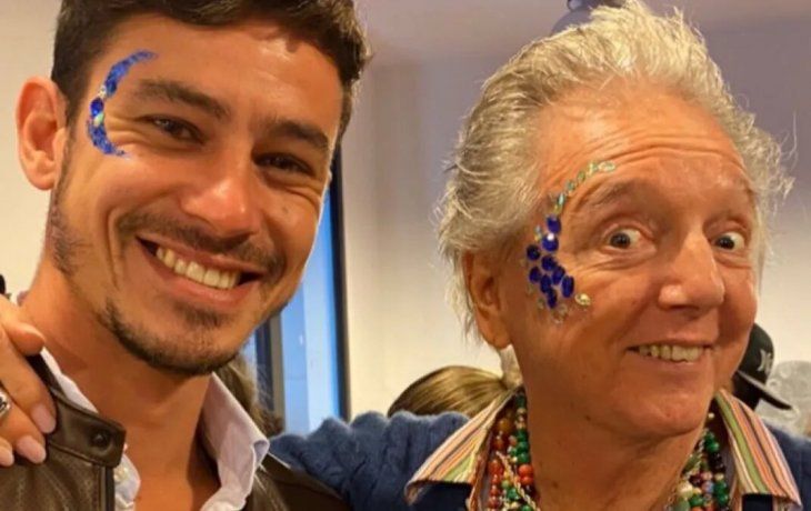 Pepe Cibrián se casa con Nahuel Lodi a quién conoció por Tinder.
