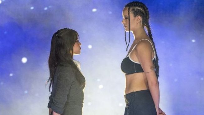 Las dos influencers van a luchar en el Palacio de los Deportes.