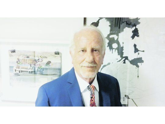 Achille Mauri. “A Umberto Eco no le interesaba un pito tu opinión, así que llenaba el tiempo de chistes, una montaña de chistes. Lo contrario de Pasolini, que no permitía que pasara un segundo sin que se reflexionara”.