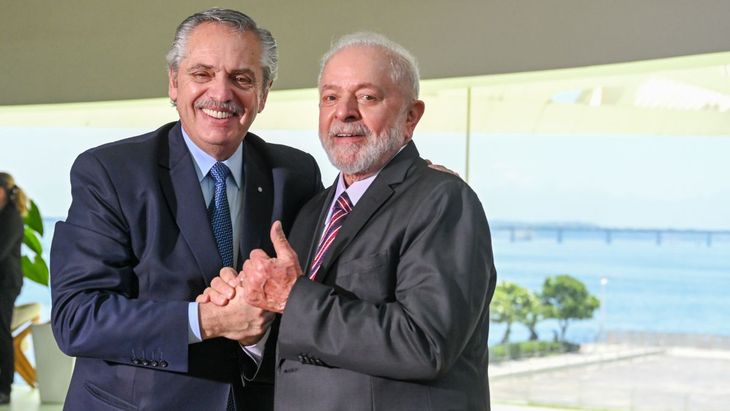 Alberto Fernández y Lula ante su última foto oficial. Alberto Fernández y Lula ante su última foto oficial. 