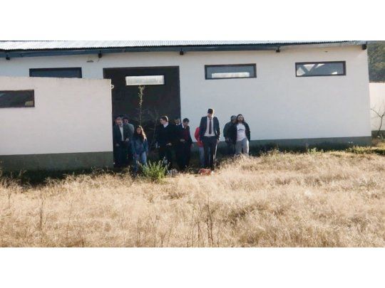 Estado. El juez Pullen Llermanos realizó ayer su propia inspección.