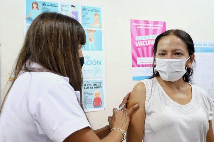 Argentina comenzó la campaña de vacunación contra el coronavirus en todo el país.