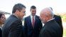 Sergio Massa with Lula Da Silva. Sergio Massa with Lula Da Silva.