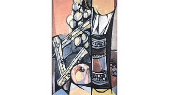 ámbito.com | «Manzana», de Domingo Candia, un artista que mereceríauna revisión con mirada contemporánea.