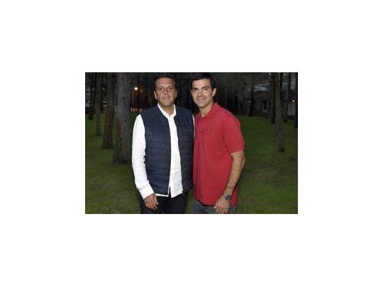 Cumbre de Massa, Urtubey y Bossio en Pinamar