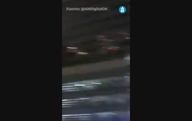 hallaron al hombre que festejo ano nuevo a los tiros y le secuestraron un arsenal