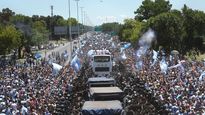 homenaje recargado: bautizaron a dos bebes como messi y messias