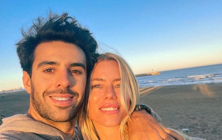 Nicole Neumann confirmó el compromiso con Manu Urcera