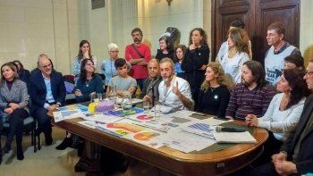 unidad ciudadana presento un proyecto para universalizar el acceso a la alimentacion gratuita en las escuelas publicas