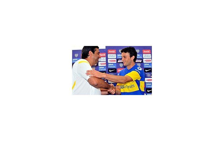 ámbito.com | El volante regresó a Boca después de cuatro años.