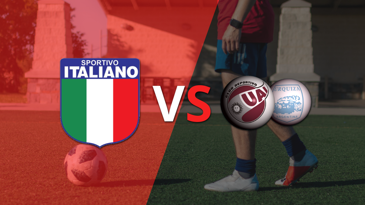 Argentina – Primera B: Sp. Italiano vs UAI Urquiza Date 1