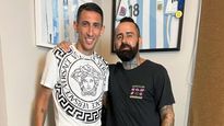 campeon hasta la piel: el impresionante tatuaje de di maria