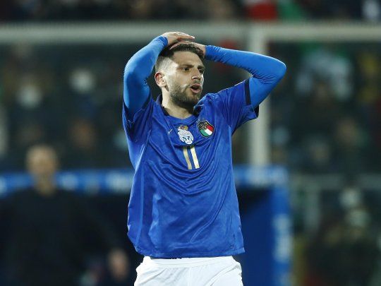 No se rinde. Italia pedirá que se tenga en cuenta el ranking FIFA para clasificar a Qatar en caso que Ecuador sea desclasificada.