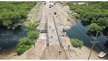 ESCENARIO. El plan incluye un pack de obras reclamadas por la región.