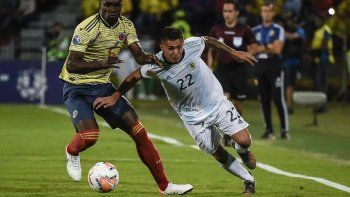 Ahora,&nbsp;la Albiceleste jugará el domingo frente a Brasil, que necesita sumar con obligación para tener chances de ir a los Juegos Olímpicos.