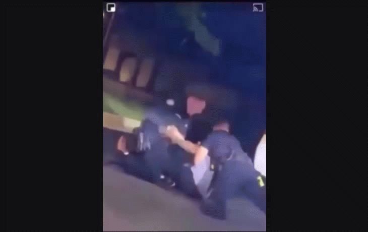 Nuevo caso de abuso policial conmociona a EEUU: mataron a tiros a un joven afroamericano