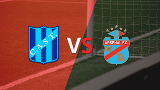 San Telmo golea 4-0 a Arsenal y Diego Diellos firma doblete
