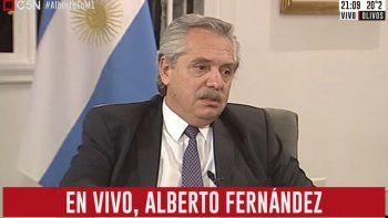 Alberto Fernández habló sobre el cepo al dólar&nbsp;
