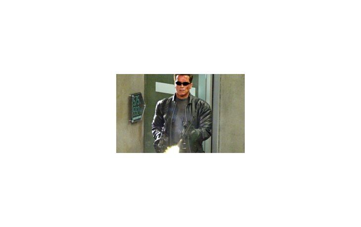 Arnold Schwarzenegger durante su último protagónico en el cine.