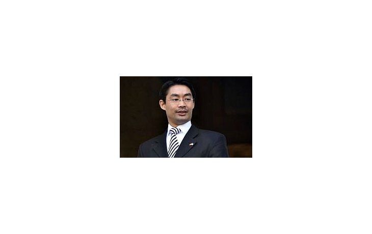 El ministro de Economía, Philipp Rösler.