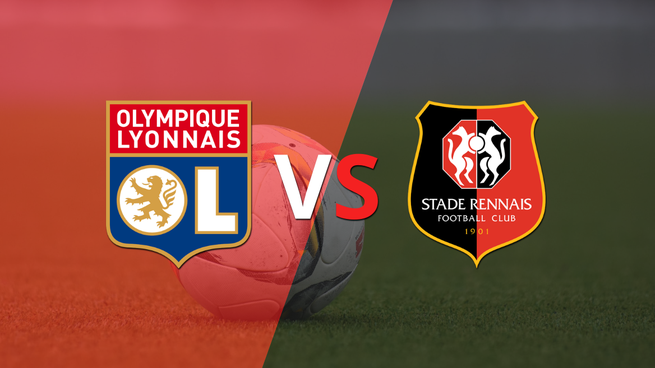 Francia - Primera División: Olympique Lyon vs Stade Rennes Fecha 19