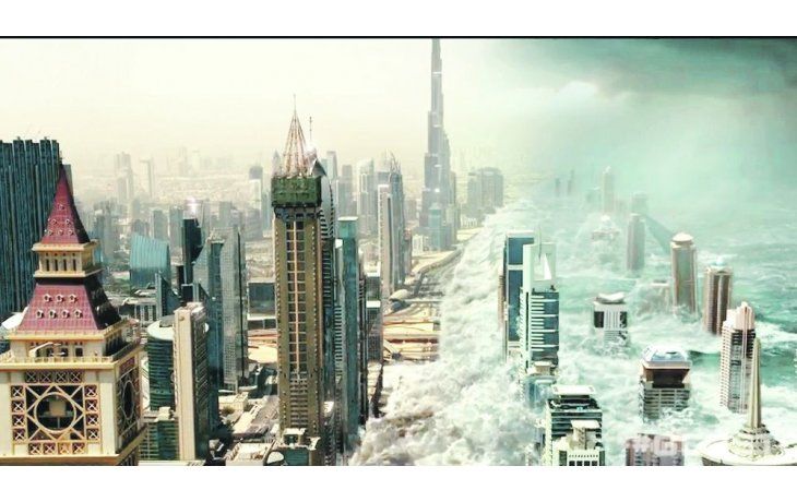 ámbito.com | Geotormenta. Diluvios perfectos, desastres varios, tsunamis, edificios que caen: un festín para el morbo.
