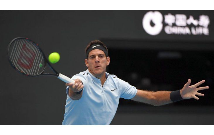 Del Potro ganó en China.