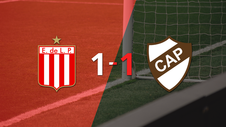 Estudiantes y Platense se repartieron los puntos en un 1 a 1