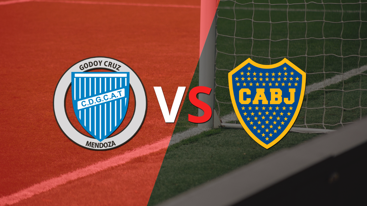 Godoy Cruz and Boca Juniors face each other for date 21