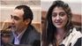 José María Carambia and Natalia Gadano. José María Carambia and Natalia Gadano.