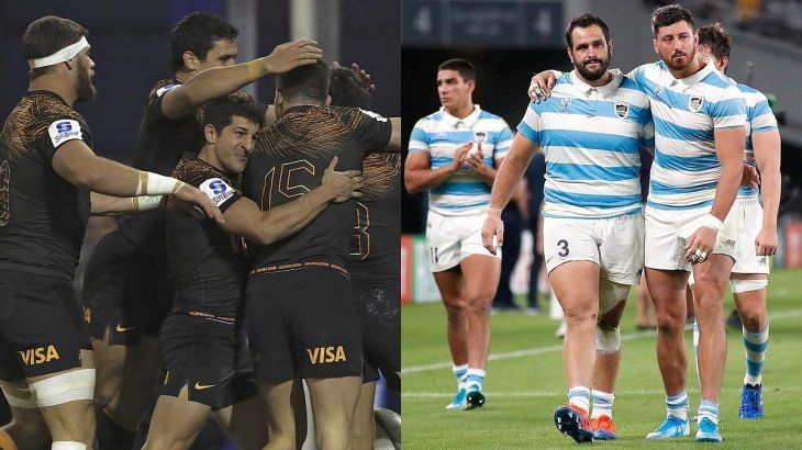La entre Los y Los Jaguares dividieron emociones del en el rugby