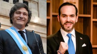 Javier Milei apoyó al candidato presidencial colombiano Abelardo de la Espriella en el balotaje. Javier Milei apoyó al candidato presidencial colombiano Abelardo de la Espriella en el balotaje.