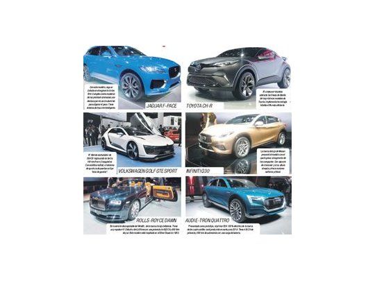 Los superautos de Fráncfort