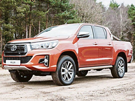 Las pickups son las que más suben en el mercado automotor.