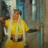 Wanda Nara en el videoclip de “O Bicho Vai Pegar”. Wanda Nara en el videoclip de “O Bicho Vai Pegar”.