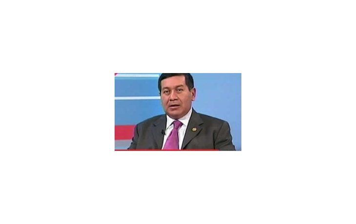 El mayor general, Henry Rangel Silva.