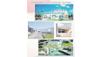 ámbito.com | La maquete muestra todo el esplendor del Hotel Conmebol que tendrá 8 pisos y un Centro de Convenciones para 3.000 personas. Costará 30 millones de dólares.