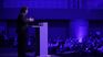 Javier Milei en el Congreso Anual del IAEF.