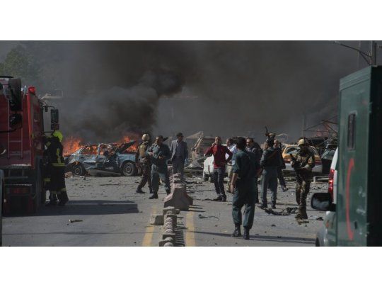 Un coche bomba explotó cerca del palacio presidencial, donde se encuentran varias embajadas y edificios del Gobierno