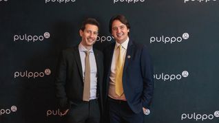Matias Gath y Sebastián Noguera sellaron la compra de Pulppo. Matias Gath y Sebastián Noguera sellaron la compra de Pulppo.