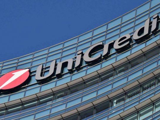Unicredit, uno de los bancos multados por la Unión Europea.