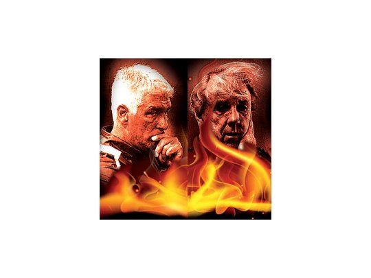 Avellaneda en llamas