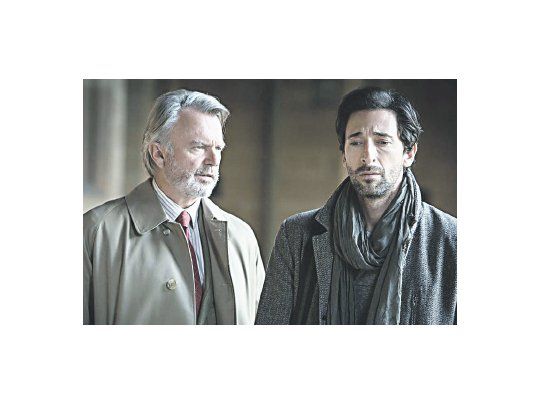 Sam Neill y Adrien Brody, los psicólogos de “Ellos vienen por ti”, en un clima de terapias menos ortodoxas que lo acostumbrado.